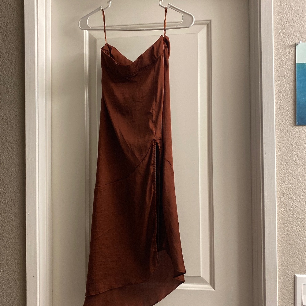 Free people midi skirt